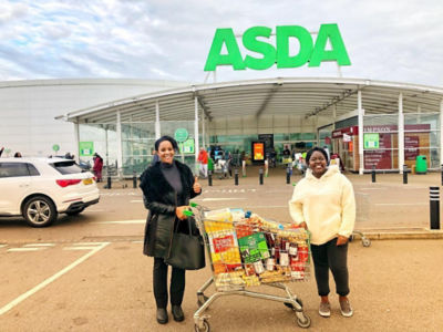 Ddonation for The Feel Good Community  | Asda Leyton Mills