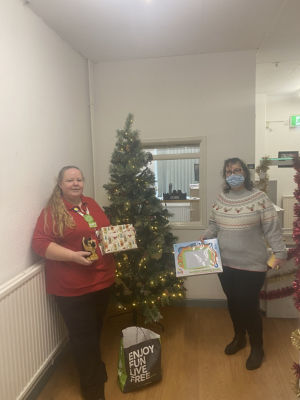 Hospital staff help out local appeal  | Asda Gosport