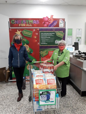 Nailsea Community Foodbank | Asda Bedminster