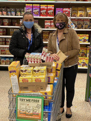 Helping local school  | Asda Gosport