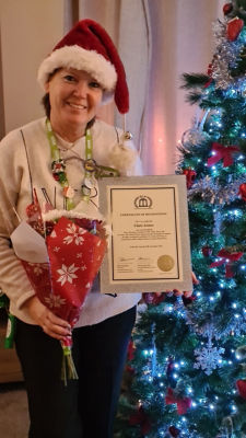 Overwhelmed by award | Asda Newport Isle of Wight