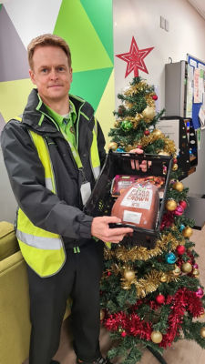 Colleague generosity  | Asda Newport Isle of Wight
