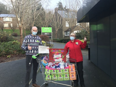 Donation to our local hospital  | Asda Pwllheli