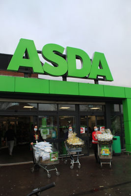 Bolton Burnden Park and Farnworth stores donate to the NICU at the Bolton Royal  Hospital.  | Asda Bolton