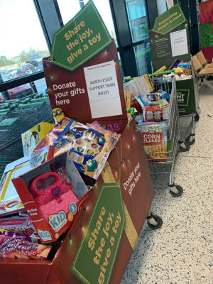 Trolleys full of love  | Asda Clacton-on-Sea