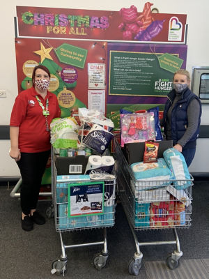 Swale Foodbank Donations  | Asda Sittingbourne