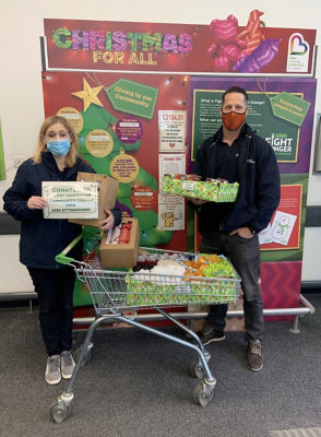 West Faversham Community Centre Donation  | Asda Sittingbourne