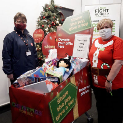 Gift appeal  | Asda Gosforth