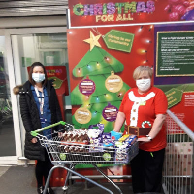 Last donation of 2020  | Asda Gosforth