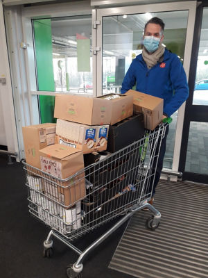 S20 Food Bank donations | Asda Sheffield Drakehouse