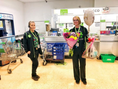Happy birthday Debbie!  | Asda Leyton Mills