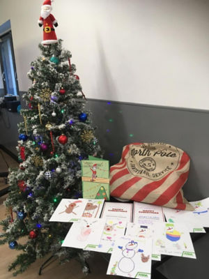 Beautiful Christmas cards from Hillside Primary | Asda Lower Earley