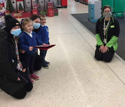 Nursery says Thank You | Asda Fraserburgh