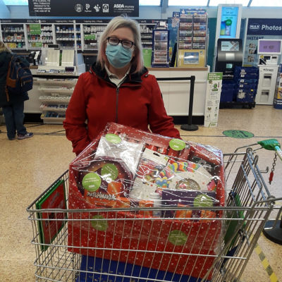Christmas treats for local care home | Asda Crewe
