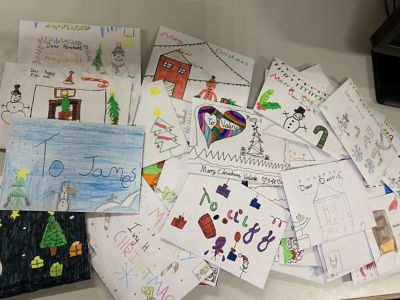 Christmas cards for Corner house care home  | Asda Clacton-on-Sea