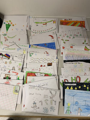 Christmas cards for Corner house care home  | Asda Clacton-on-Sea