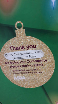Christmas Giving from Asda Foundation  | Asda Darlington