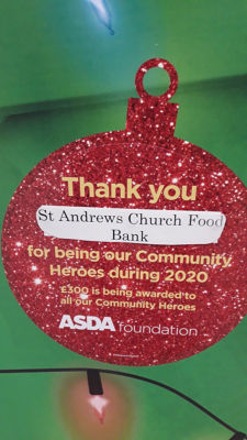 Christmas Giving from Asda Foundation  | Asda Darlington