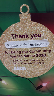 Christmas Giving from Asda Foundation  | Asda Darlington
