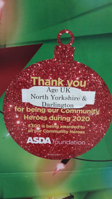 Christmas Giving from Asda Foundation  | Asda Darlington