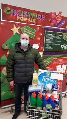 Goods donation to support Foundation UK in Darlington  | Asda Darlington