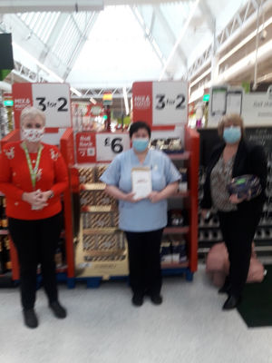 Local Primary School children bring smiles this Christmas  to residents from a local Care Home. | Asda St Helens