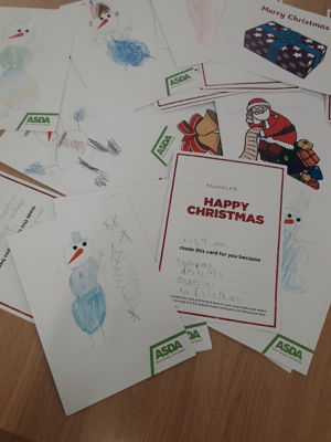 Local Primary School children bring smiles this Christmas  to residents from a local Care Home. | Asda St Helens