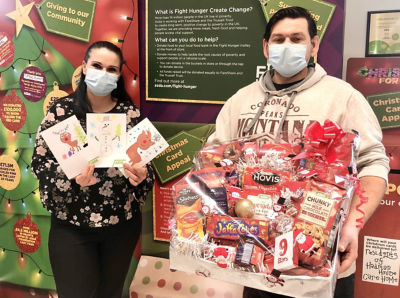 Christmas Cards for Hadrian House Care Home | Asda Leicester Abbey Lane