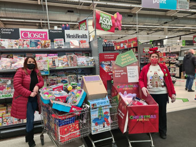 Thanks to all generous customers who supported our Christmas toy appeal | Asda Llangefni