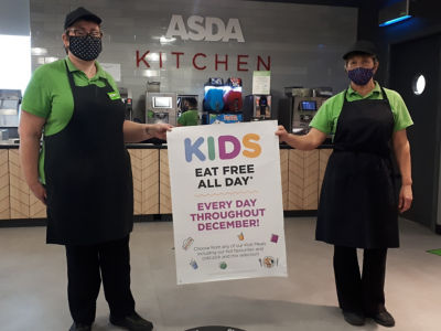 Kids eat free at our cafe | Asda Boston