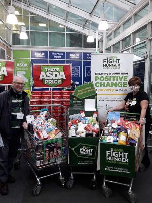 Gateshead Foodbank  | Asda Gateshead