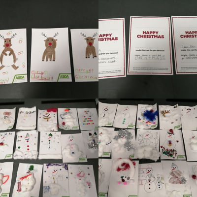 Thank you Lancaster Lane primary school.  | Asda Clayton Green