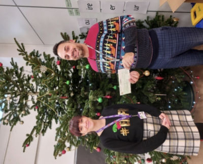 Asda Foundation Grant for Christmas Church Primary School Hanham  | Asda Longwell Green