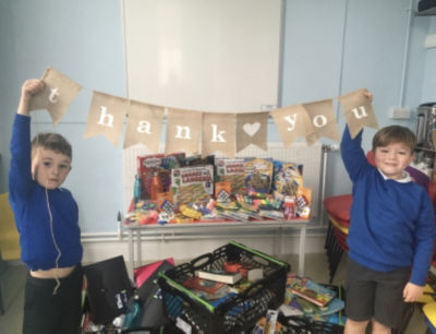 The Meadows Primary school Thanking the ASDA Foundation for the School Grant of £999.22 | Asda Longwell Green