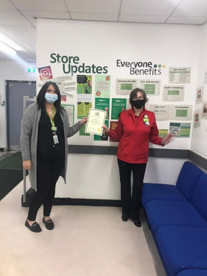 Our Store Recipients of The British Citizen Award | Asda Darlington