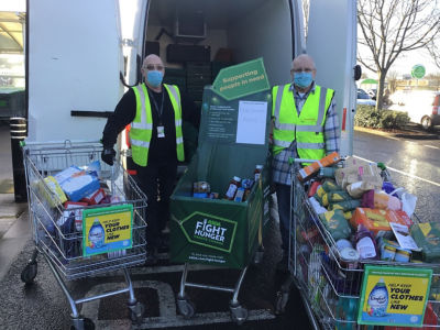 Fareshare Kent | Asda Broadstairs
