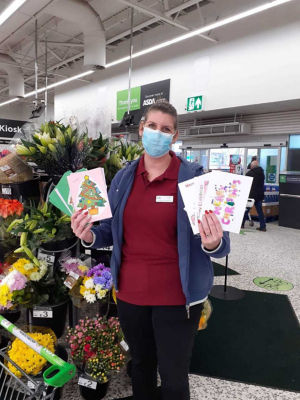 Thanks for supporting our Christmas card appeal  | Asda Fareham