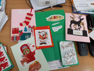 Thanks for supporting our Christmas card appeal  | Asda Fareham