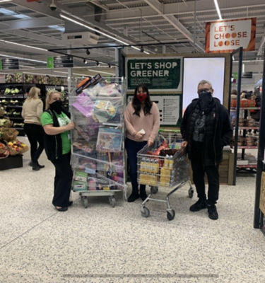 Christmas support in the community | Asda Middleton