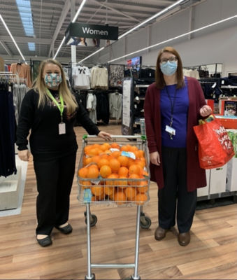 Christmas support in the community | Asda Middleton