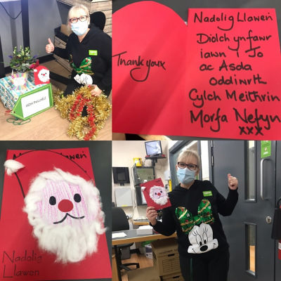 Kindness and a Thank you | Asda Pwllheli