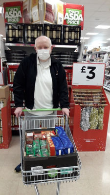 Festive Goods Donation  | Asda Darlington