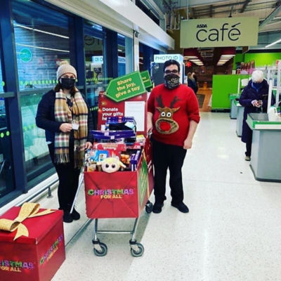 Community Toy Appeal support | Asda Tain