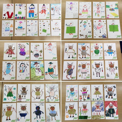 Lovely pictures for a local Care Home | Asda Keighley