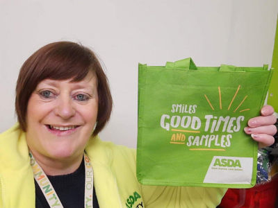 Jackie Burt from Asda Cramlington