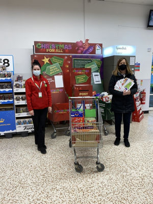Thank You St Peter’s Primary School Moortown  | Asda Cookstown