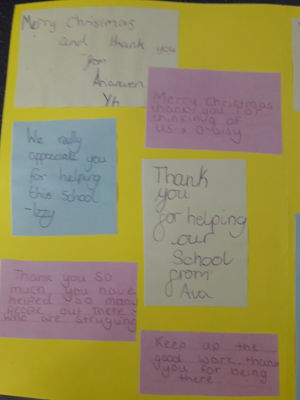 CHRISTMAS CARD THANK YOU | Asda Reddish