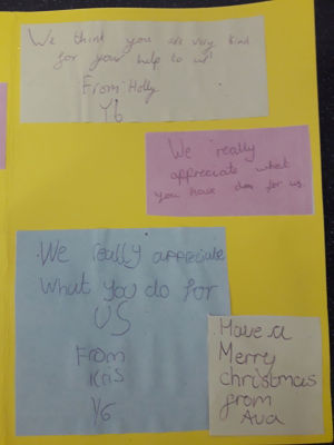 CHRISTMAS CARD THANK YOU | Asda Reddish