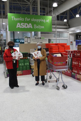 Sharples Primary school create Christmas cards for Southlands residential home.  | Asda Bolton