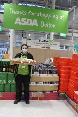'Love came down at Christmas'. | Asda Bolton